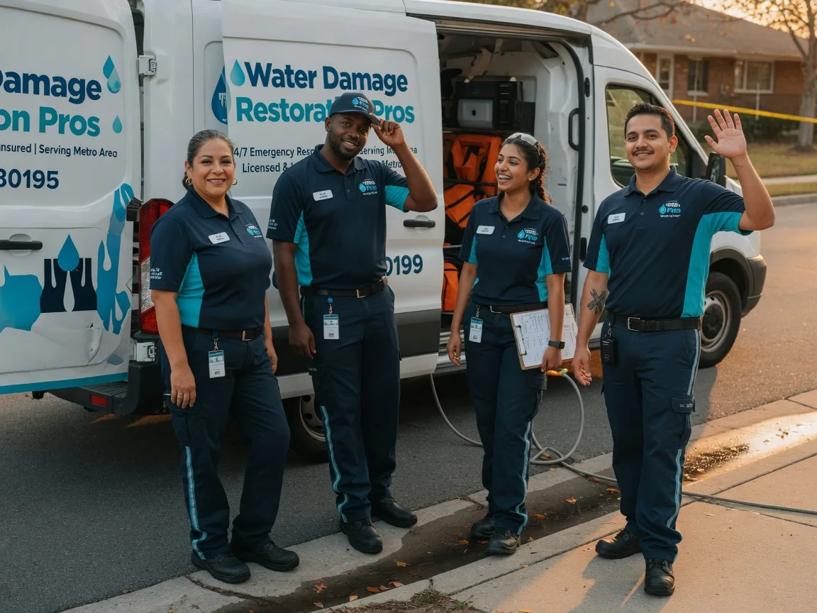 Water Damage Restoration company in Mount Vernon, OH